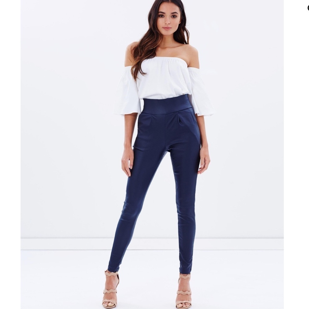 Asilio on the run pants dark Navy